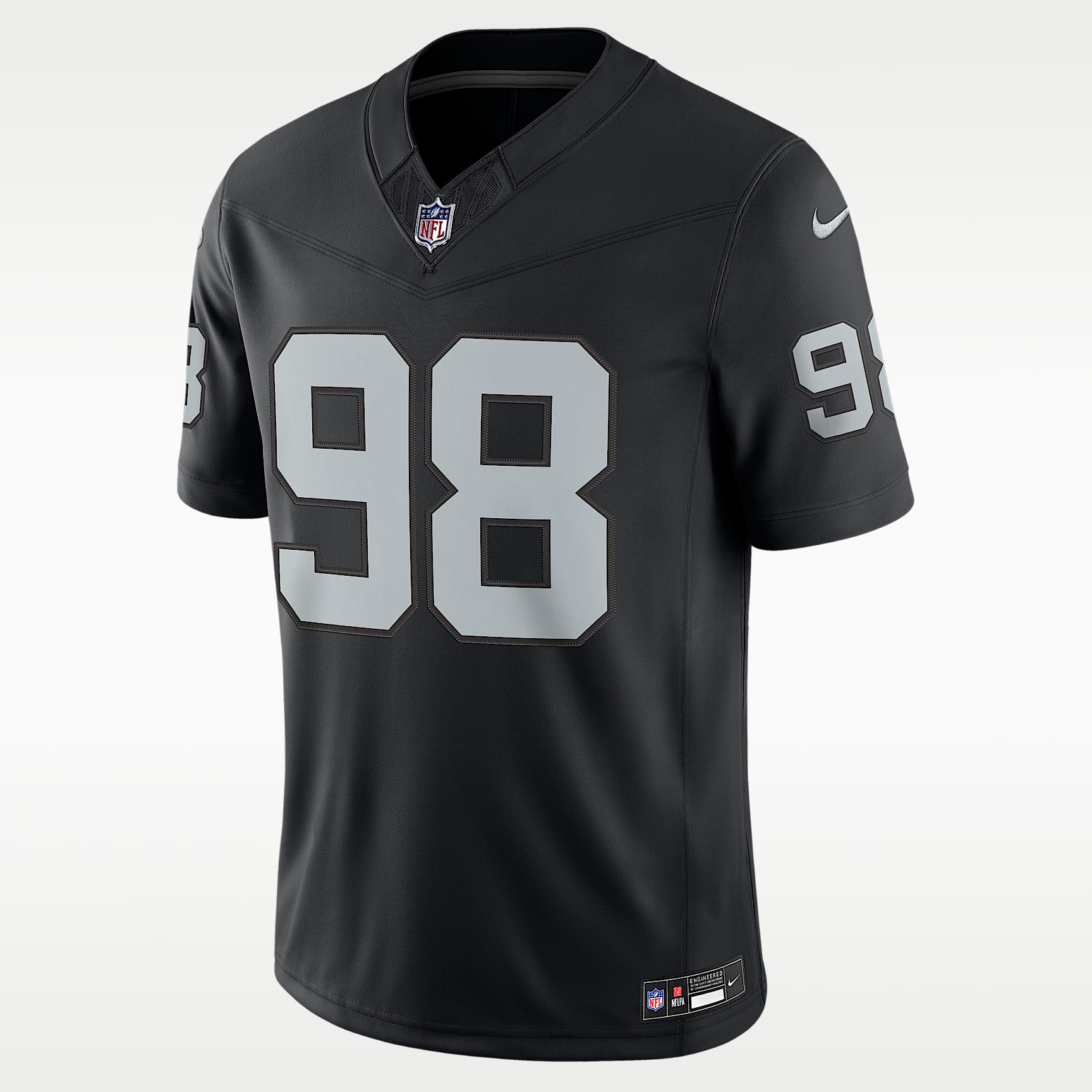 Maxx Crosby Las Vegas Raiders Men's Nike Dri-FIT NFL Limited